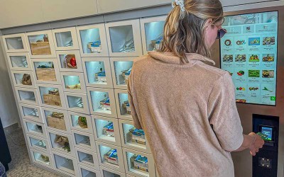 Pornichet : des casiers gourmets en libre service à Sainte-Marguerite