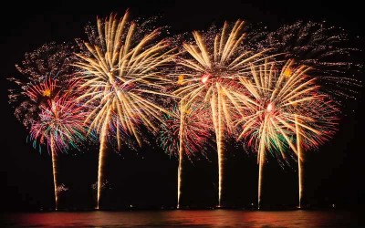 Pornichet : feu d’artifice et musique ce lundi soir sur la plage