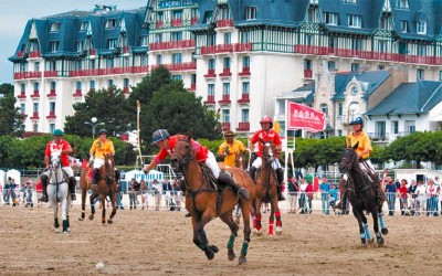 La Baule : un match de polo sur la plage de l’Hermitage ce mercredi