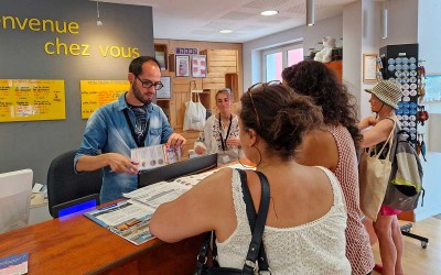 Pornichet : l’Office de Tourisme obtient la plus belle des récompenses pour son accueil