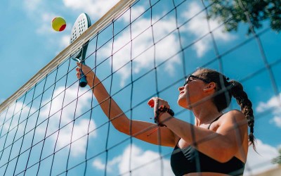 Pornichet : le beach tennis débarque en force sur la plage des Libraires