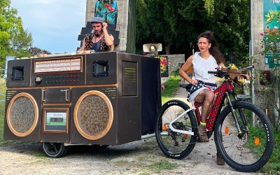Un Guérande Roller Tour en musique autour des remparts