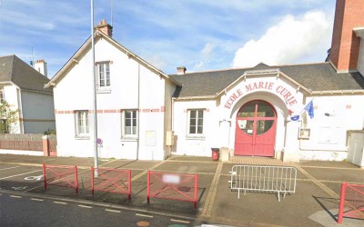 Trignac : devant l’école Curie, la rue en sens unique à compter du 2 septembre