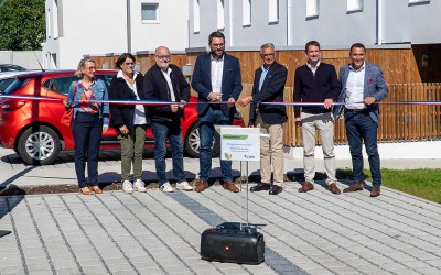 Saint-André-des-Eaux : inauguration des 33 logements du programme Natura