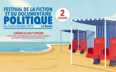 La Baule : le Festival du Film Politique dévoile son jury et les films en compétition
