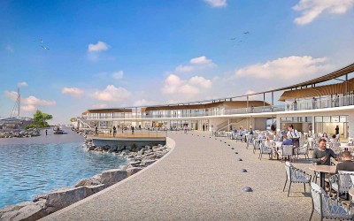 Pornichet : le futur port sera un nouveau poumon économique et touristique