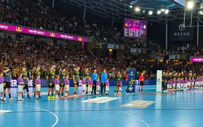 Les jeunes du Trignac Handball invités en ouverture de match du HBC Nantes