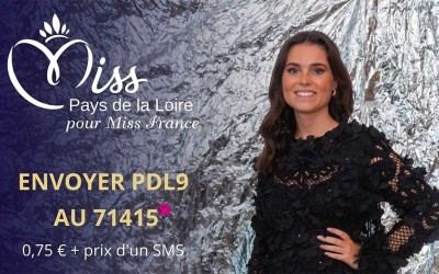 Une candidate de Pornichet en lice pour le titre de Miss Pays de la Loire