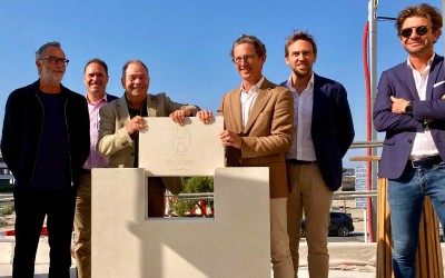 Pornichet : face à l’Océan, la première pierre du programme Agates est posée