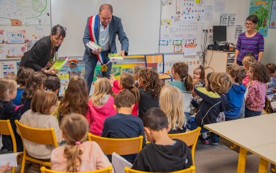 Pornichet : 130 dictionnaires distribués dans les écoles