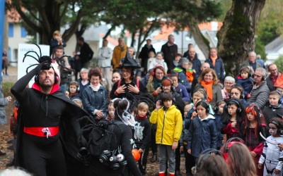 Pornichet : un Renc’Arts des P’tits Loups spécial Halloween ce vendredi