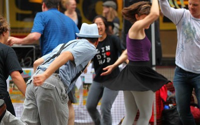 Pornichet : ce mercredi, tout le monde est invité à danser le swing à Quai des Arts