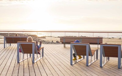 Pornichet : vous prendrez bien un p’tit bain de soleil sur la rotonde ?
