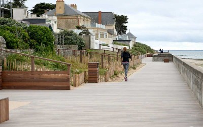 Pornichet : le chemin côtier de Bonne Source entre dans son ultime phase de travaux