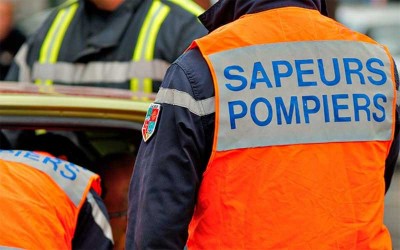 Loire-Atlantique : un ouvrier coincé sous un mur de béton secouru par ses collègues