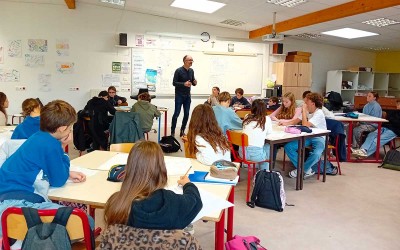 Pornichet : les écoliers préparent le prochain festival BD Déam’bulle