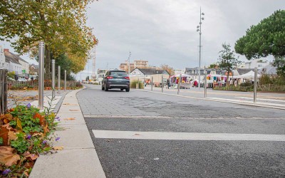 Pornichet : des travaux de reprise des secteurs pavés annoncés place du Marché