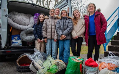 Pornichet : grâce aux ados du Point Jeunes, les animaux de la SPA ont droit à un Noël