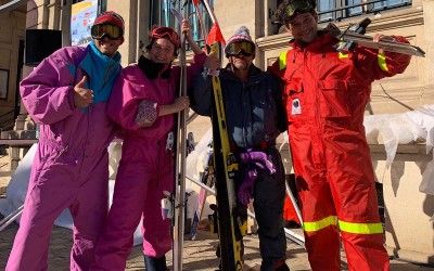 Trignac : le Marché de Noël se transforme en station de ski ce week-end pour Fest’Hiver