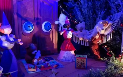 La Baule : la magie de Noël autour du monde dans le village du Bois des Aulnes