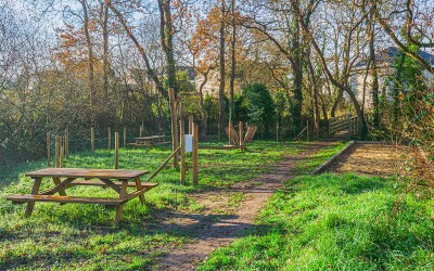 Pornichet : création d’une nouvelle aire de jeux et de pique-nique