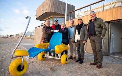 Pornichet : un don du Rotary pour participer à l’achat d’un tiralo
