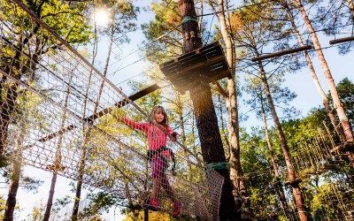 La Baule : un accrobranche de 4 ha annoncé sur l’ancien site du camping du Bois d’Amour