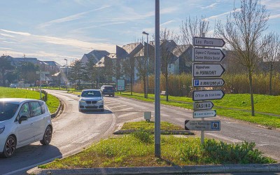 Pornichet : l’avenue du Baulois va passer en sens unique pendant un peu plus de 2 mois