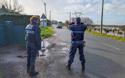 Trignac : un premier contrôle de vitesse préventif sur la commune