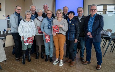 Pornichet : vignerons, confréries et producteurs au 1er Salon Vins & Saveurs du Lions Club