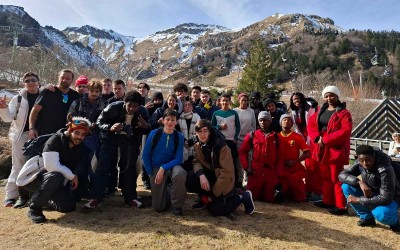 Montoir-de-Bretagne : 25 ados partent en séjour à la montagne