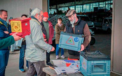 Pornichet : une nouvelle campagne de piégeage de reines de frelons asiatiques