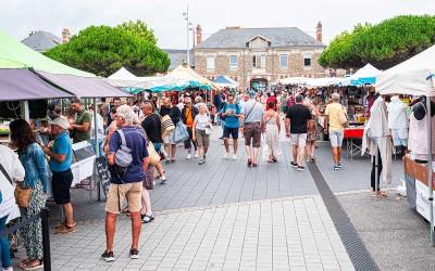 Le marché de Pornichet étend ses horaires d’ouverture