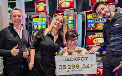 La Baule : une octogénaire remporte un jackpot de plus de 55 000 € au Casino Barrière