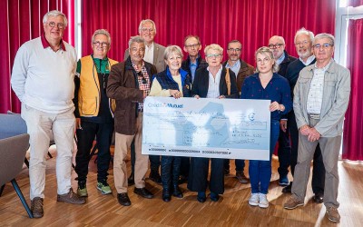 Pornichet : l’association Leaf reçoit 13 000€ du Lions Club pour financer un chariot multisensoriel en pédiatrie