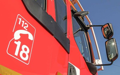Guérande : un accident grave de moto contre un utilitaire
