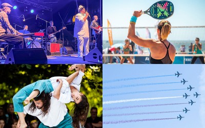 Avec près de 200 rendez-vous programmés, Pornichet fin prête pour la saison estivale !