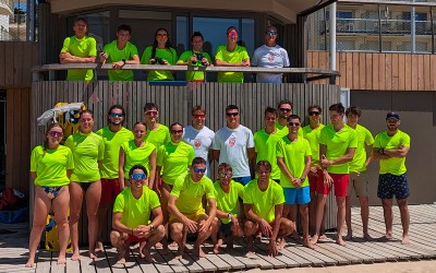 À Pornichet, 24 nageurs sauveteurs et 4 CRS surveillent les plages