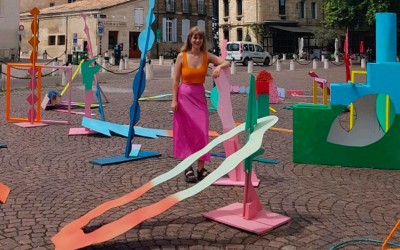 Le sport prend forme à Saint-Brevin, lors d’un été sculptural avec 5 artistes