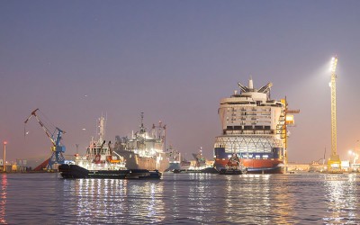 Saint-Nazaire : une ultime visite nocturne du Grand Port Maritime ce jeudi 28 août