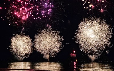 La Baule change l’heure de son feu d’artifice pour permettre de profiter aussi de celui du Pouliguen