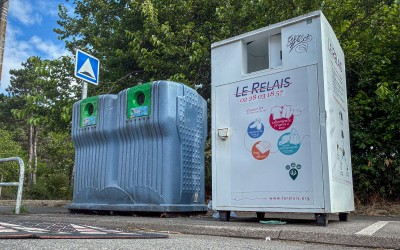 Le Relais Atlantique et Ding Fring menacés de disparition : les conteneurs de collecte à l’arrêt