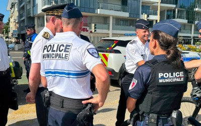 À Pornichet, La Baule, et sur le littoral de Loire-Atlantique, les renforts de sécurité sont arrivés