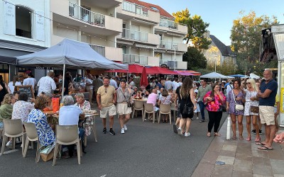 Ambiance festive à La Baule : les Nocturnes au Marché reviennent ce vendredi
