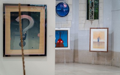 La Baule : envol poétique de l’exposition « Les Anonymes » consacrée à Jean-Michel Folon