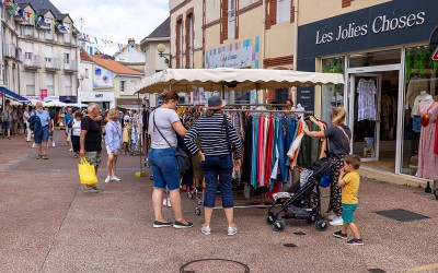 Grande braderie d’été à Pornic : 3 jours de bonnes affaires en centre-ville