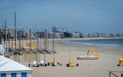 La Baule : un voilier porté disparu retrouvé sain et sauf dans la baie