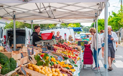 Pornichet : à Sainte-Marguerite, le marché met du jeu dans les emplettes