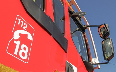 Saint-Nazaire : les sapeurs-pompiers mobilisés pour un feu sur le site d’IDEA