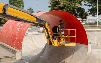 Saint-Nazaire : le skatepark ferme pour se refaire une beauté avant la rentrée